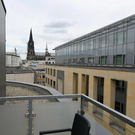 Hotell Art Rock Downtown Köln